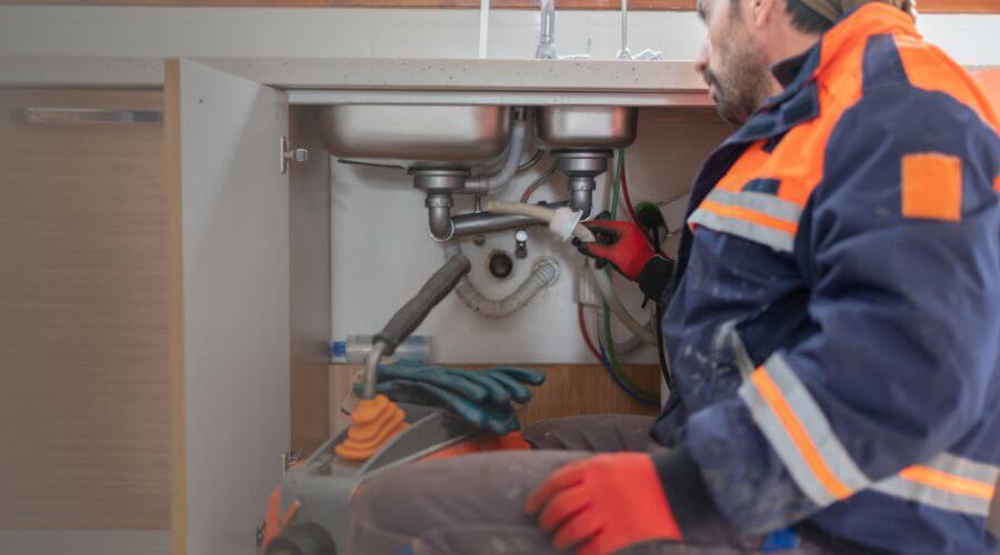 Professional slab leak plumber services in Imperial, TX